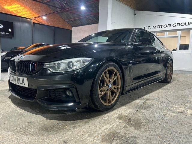 BMW 4 Series M Sport #8
