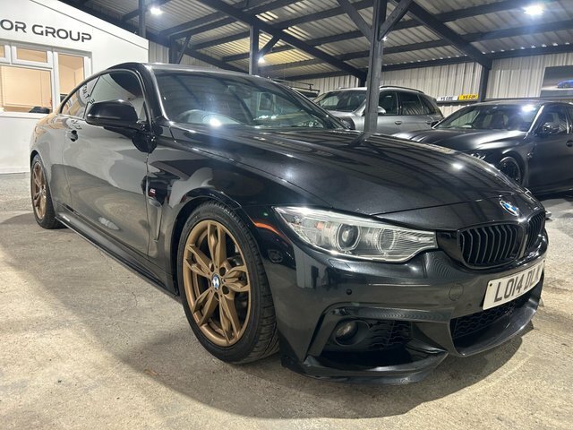 BMW 4 Series 2.0 420D M Sport Euro 6 S S Black #5