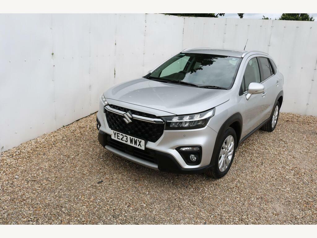 Suzuki S Cross 1.4 Boosterjet Mhev Motion Euro 6 S S Silver