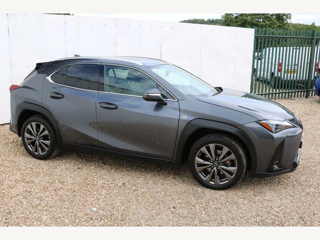Lexus UX 2.0 250H F Sport Design E-cvt Euro 6 S S BD23YNM Grey #4