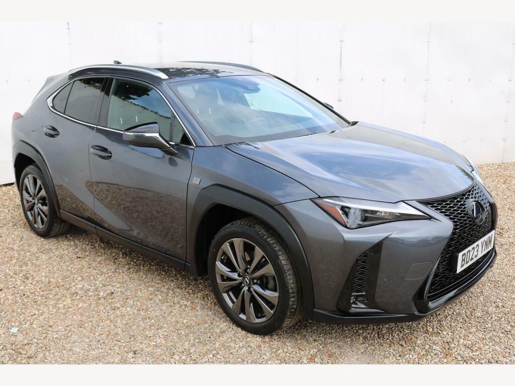 Lexus UX 2.0 250H F Sport Design E-cvt Euro 6 S S Grey