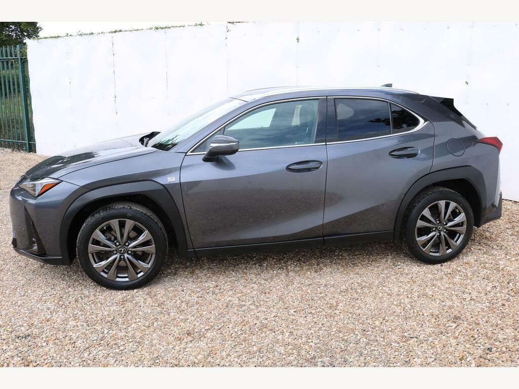 Lexus UX 2.0 250H F Sport Design E-cvt Euro 6 S S BD23YNM Grey #5