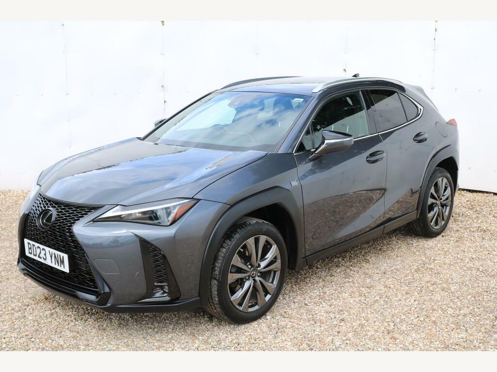 Lexus UX 2.0 250H F Sport Design E-cvt Euro 6 S S BD23YNM Grey #3