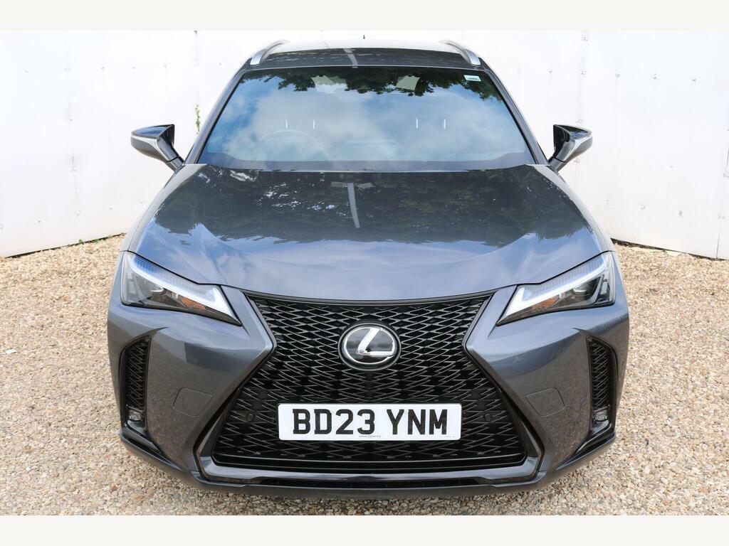 Lexus UX 2.0 250H F Sport Design E-cvt Euro 6 S S BD23YNM Grey #2