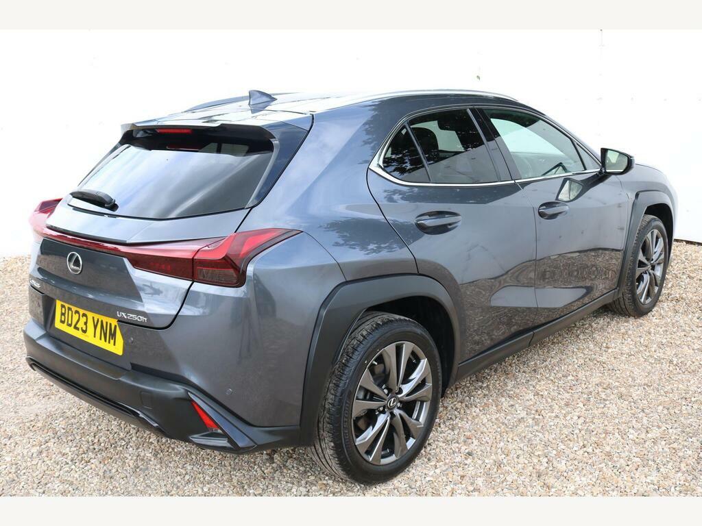 Lexus UX 2.0 250H F Sport Design E-cvt Euro 6 S S BD23YNM Grey #6