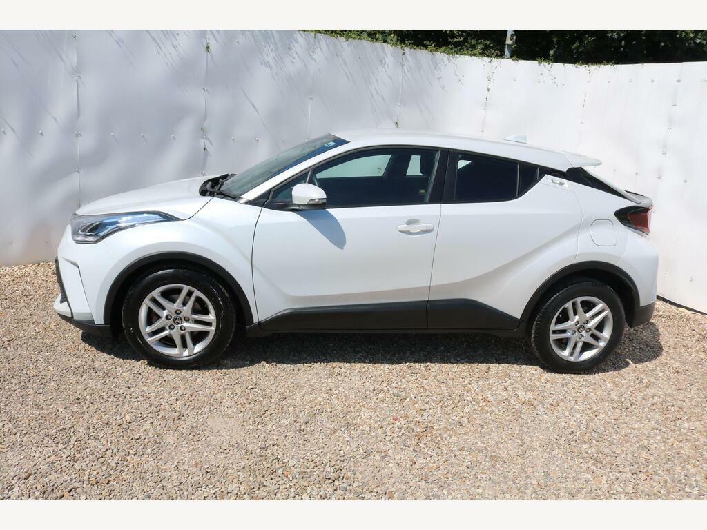 Toyota C-Hr 1.8 Vvt-h Icon Cvt Euro 6 S S LL23GWO White #3