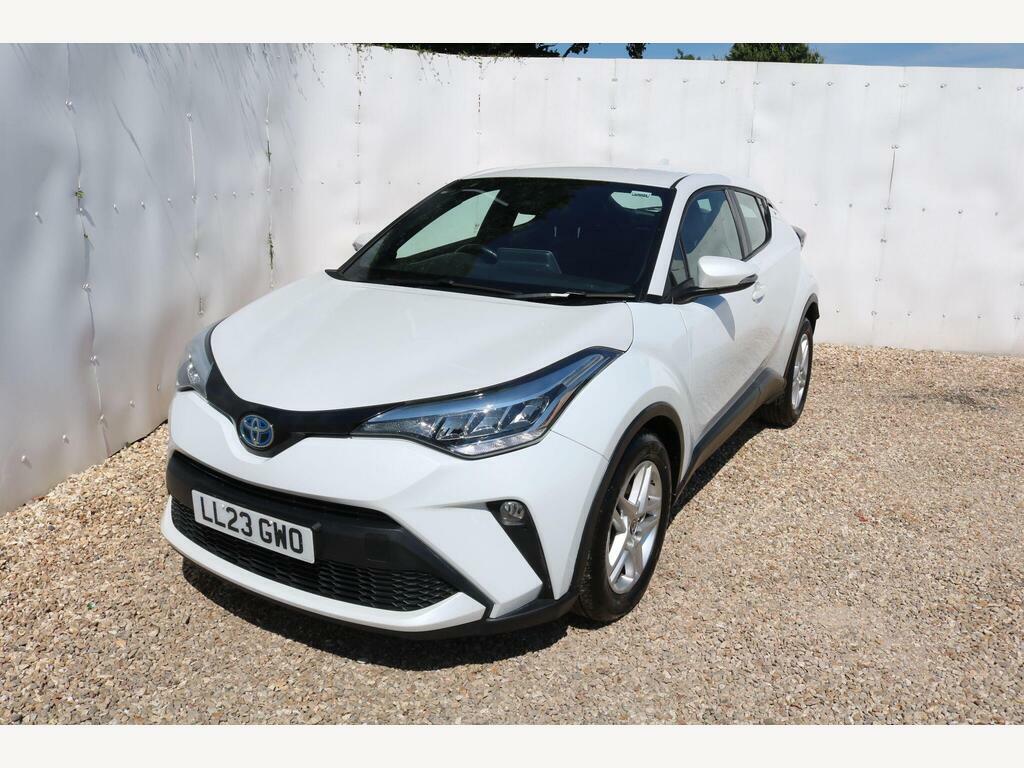 Toyota C-Hr 1.8 Vvt-h Icon Cvt Euro 6 S S White