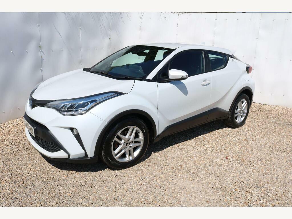Toyota C-Hr 1.8 Vvt-h Icon Cvt Euro 6 S S LL23GWO White #2