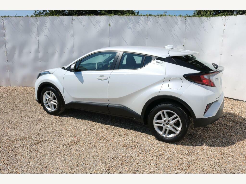 Toyota C-Hr 1.8 Vvt-h Icon Cvt Euro 6 S S LL23GWO White #4