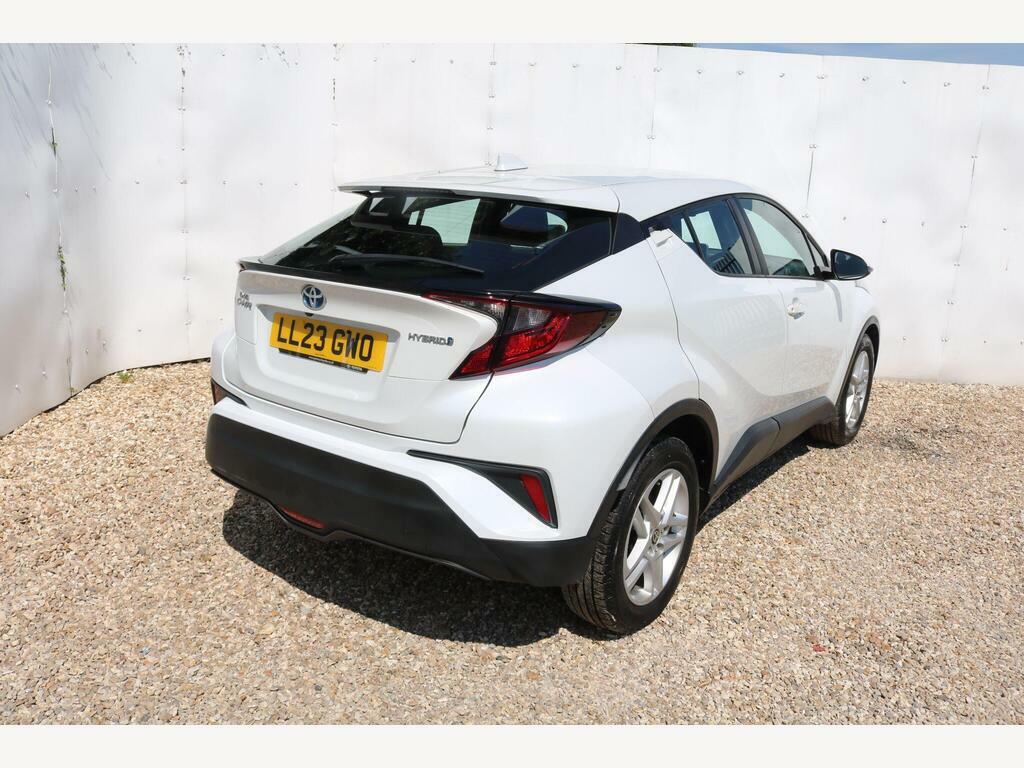 Toyota C-Hr 1.8 Vvt-h Icon Cvt Euro 6 S S LL23GWO White #6
