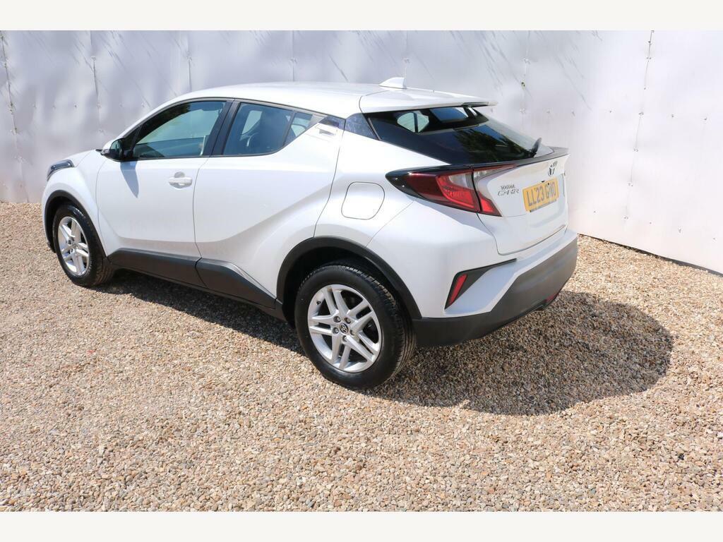 Toyota C-Hr 1.8 Vvt-h Icon Cvt Euro 6 S S LL23GWO White #5