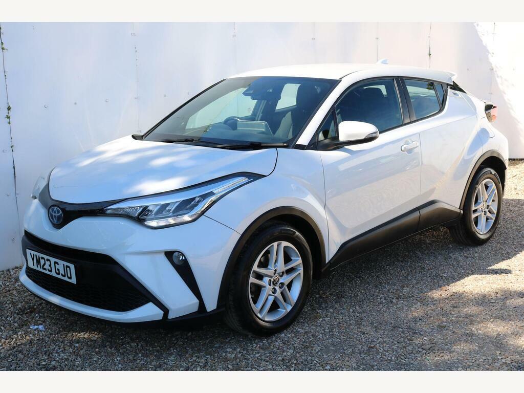 Toyota C-Hr 1.8 Vvt-h Icon Cvt Euro 6 S S White