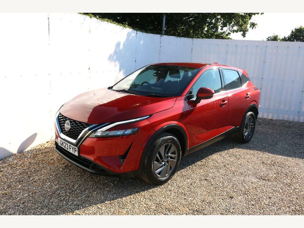 Nissan Qashqai 1.3 Dig-t Mhev Acenta Premium Euro 6 S S GK23FYP Red #2