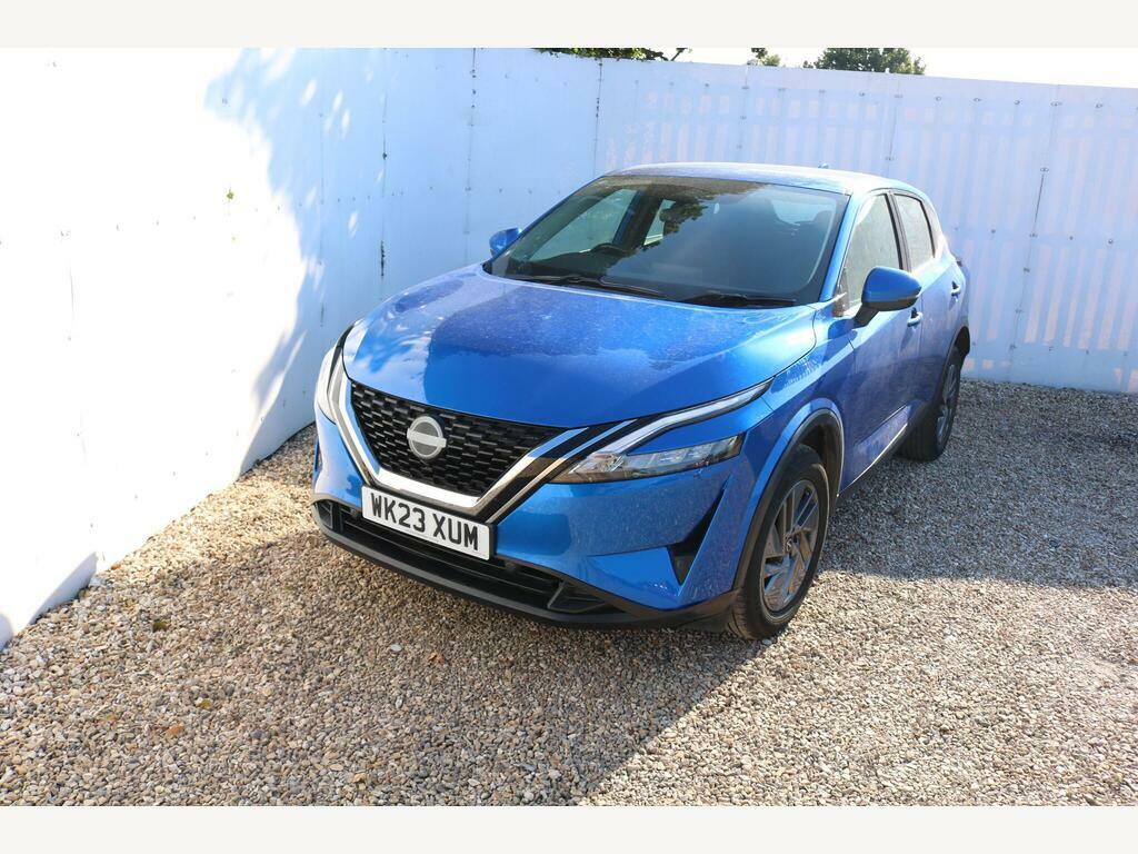 Nissan Qashqai 1.3 Dig-t Mhev Acenta Premium Euro 6 S S Blue