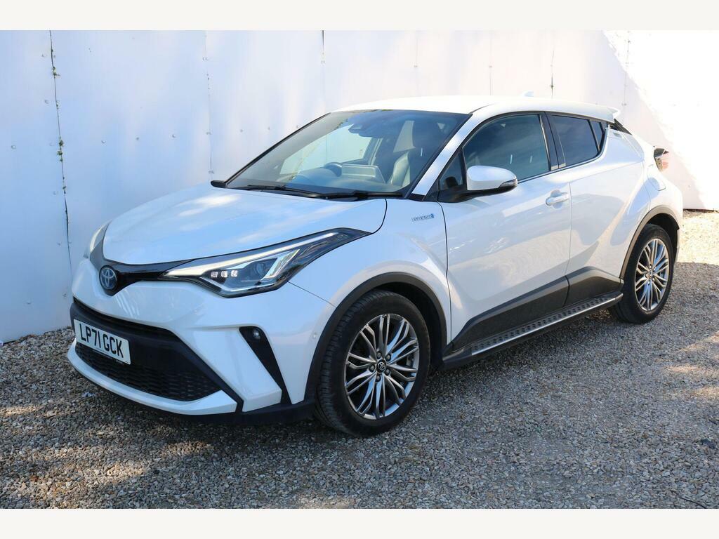 Toyota C-Hr 1.8 Vvt-h Excel Cvt Euro 6 S S White