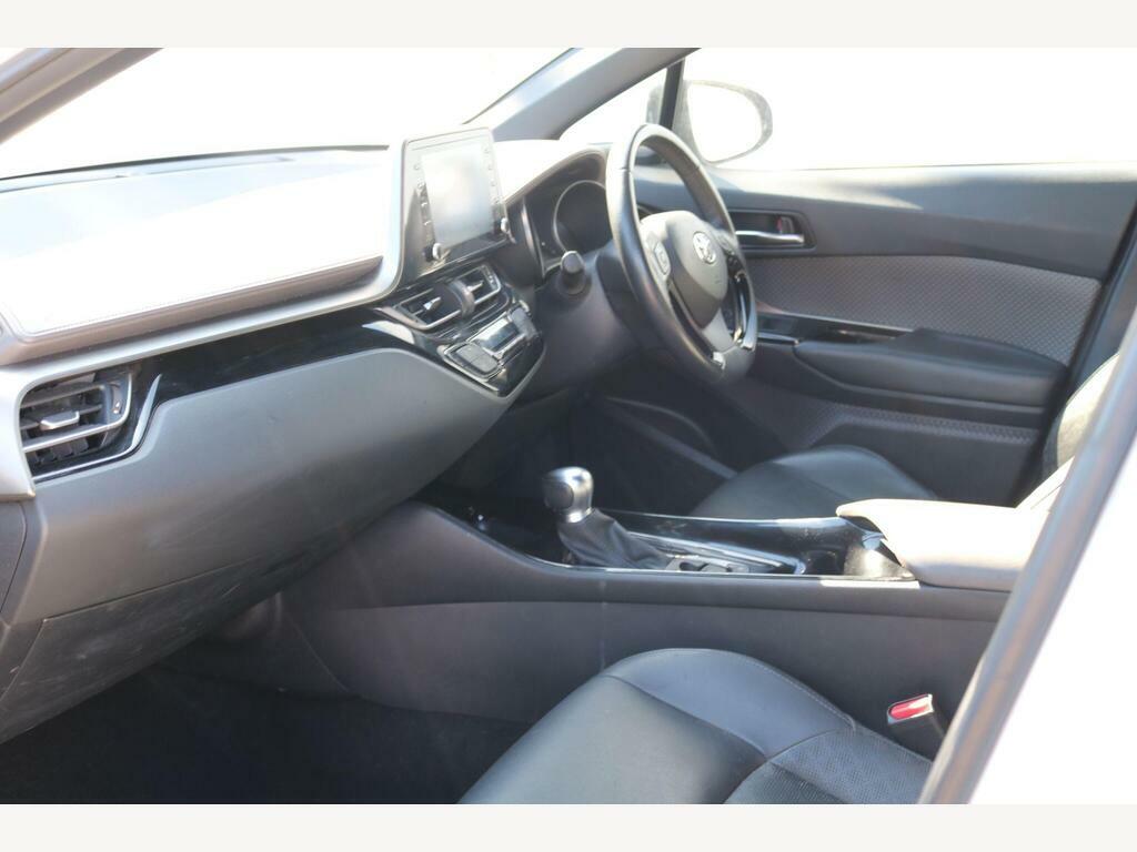 Toyota C-Hr 1.8 Vvt-h Excel Cvt Euro 6 S S LP71GCK White #2