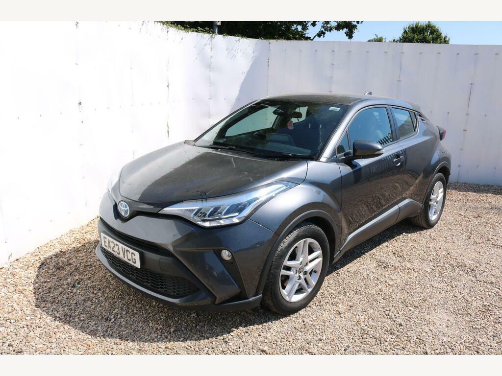 Toyota C-Hr 1.8 Vvt-h Icon Cvt Euro 6 S S EA23VCG Grey #2