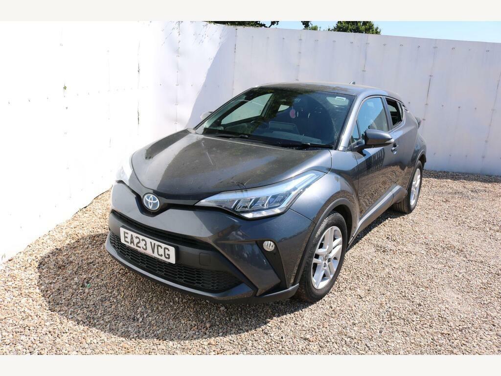 Toyota C-Hr 1.8 Vvt-h Icon Cvt Euro 6 S S Grey