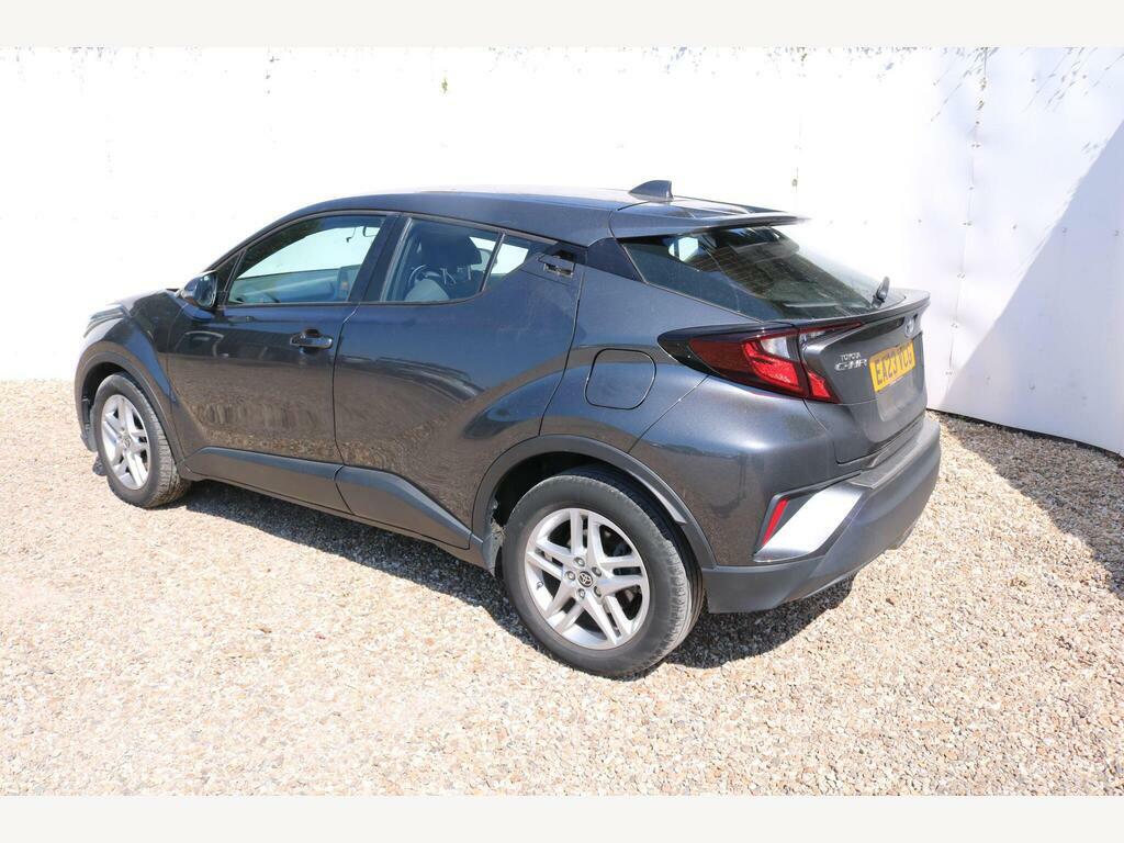 Toyota C-Hr 1.8 Vvt-h Icon Cvt Euro 6 S S EA23VCG Grey #5