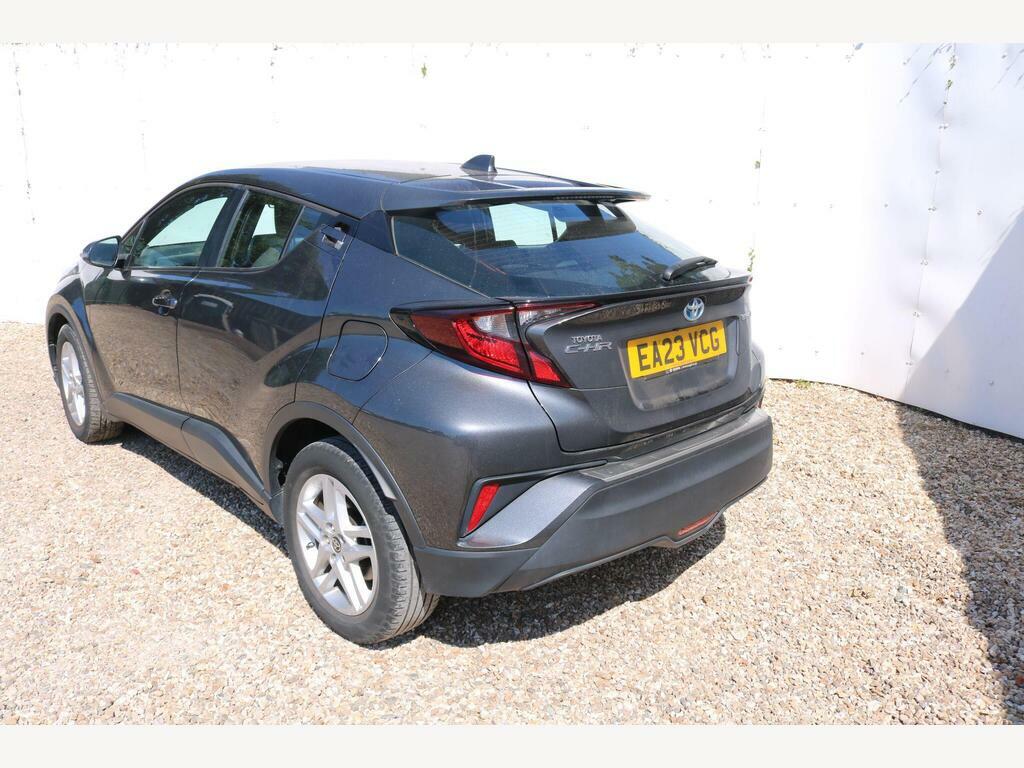 Toyota C-Hr 1.8 Vvt-h Icon Cvt Euro 6 S S EA23VCG Grey #6