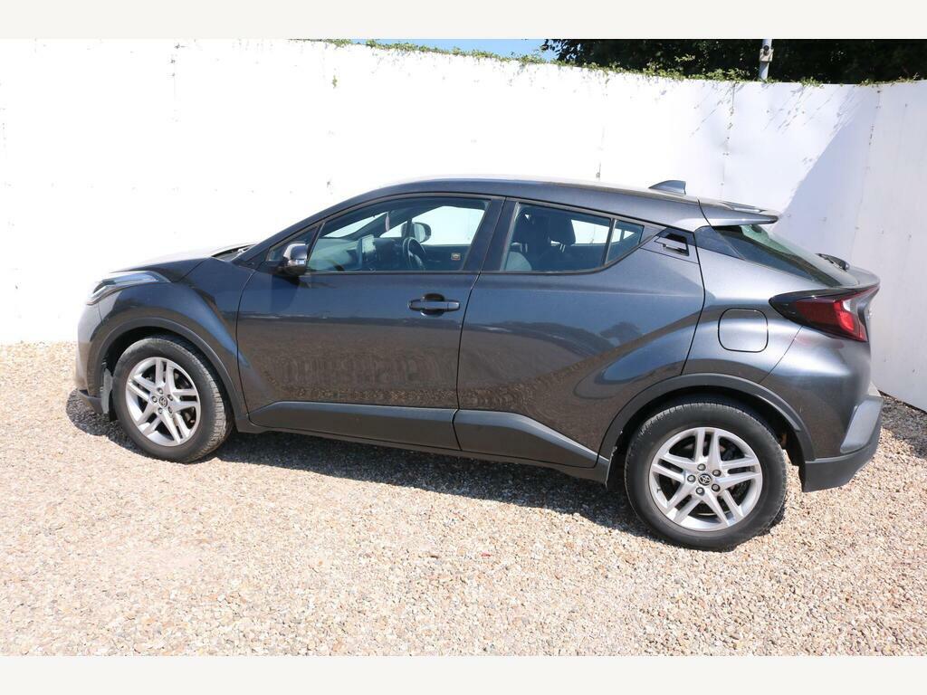 Toyota C-Hr 1.8 Vvt-h Icon Cvt Euro 6 S S EA23VCG Grey #4