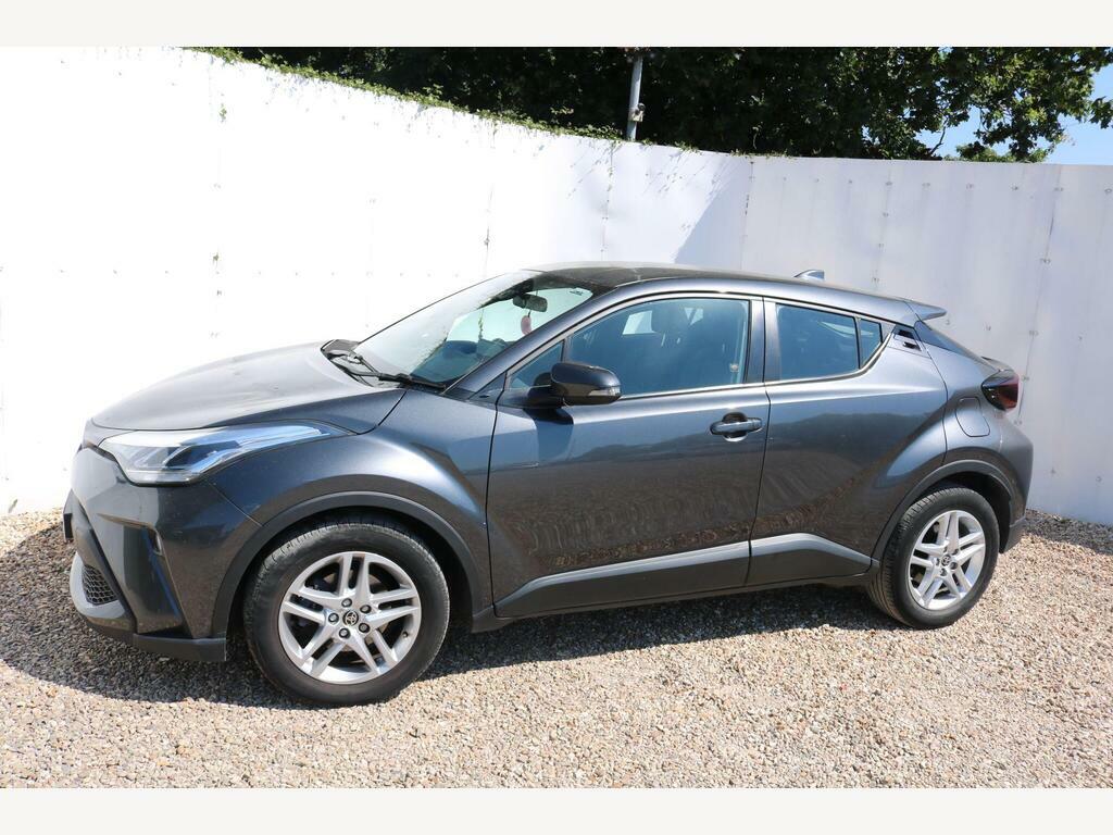 Toyota C-Hr 1.8 Vvt-h Icon Cvt Euro 6 S S EA23VCG Grey #3