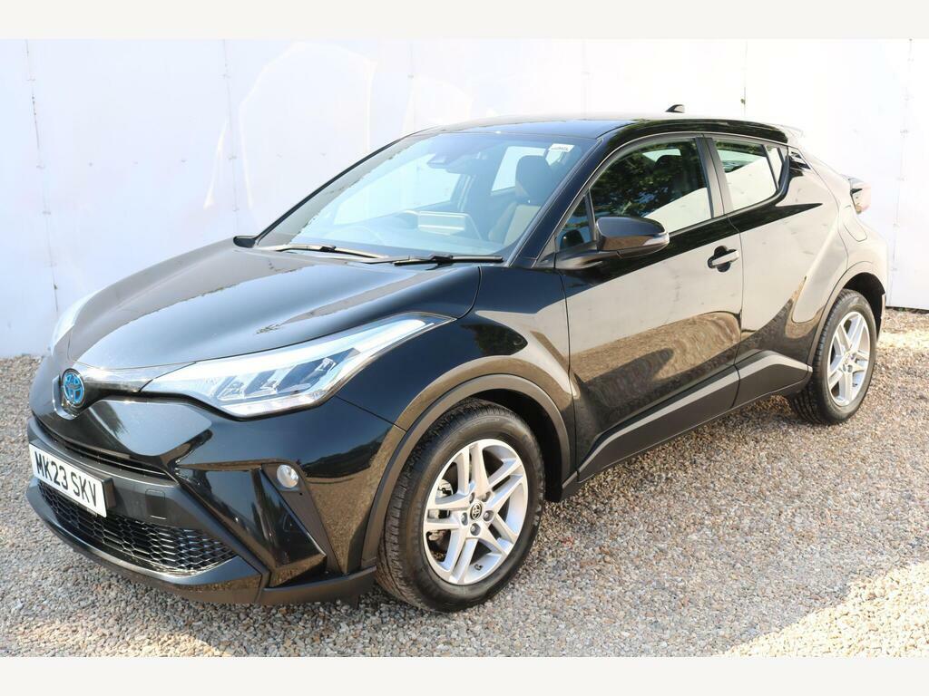 Toyota C-Hr 1.8 Vvt-h Icon Cvt Euro 6 S S Black
