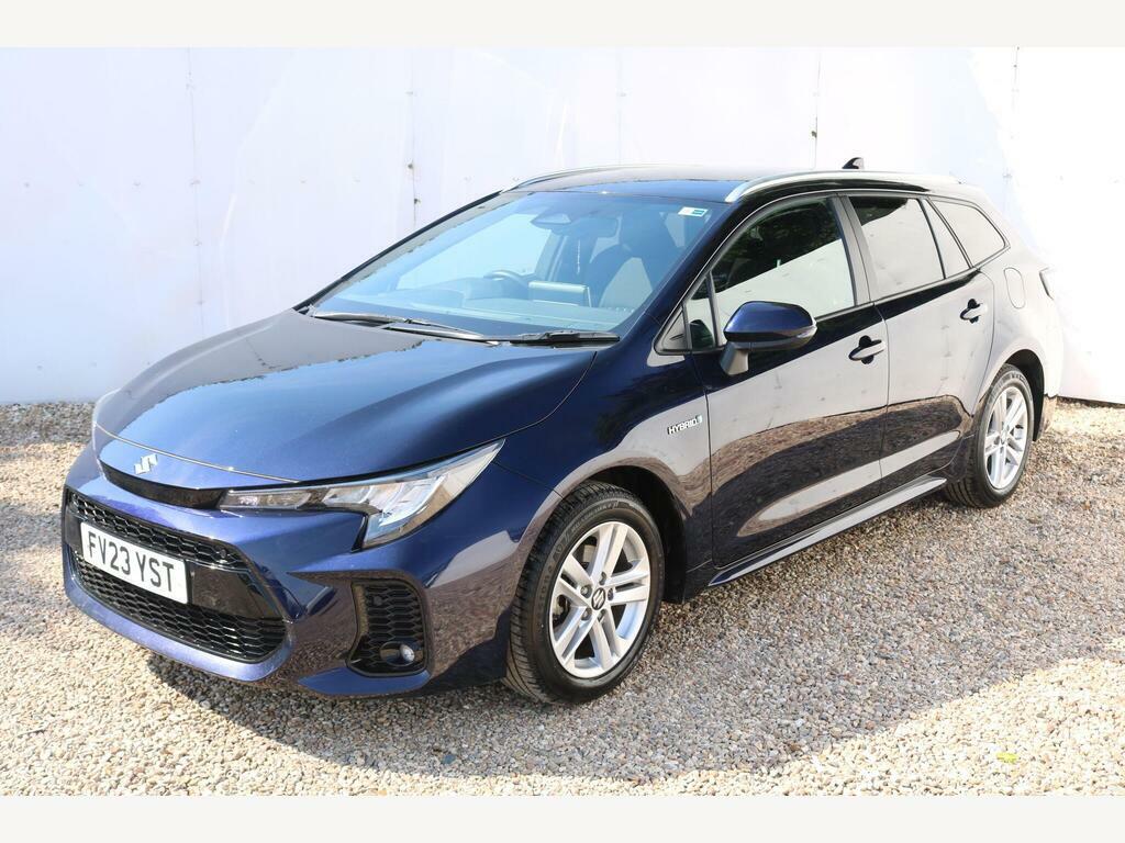 Suzuki Swace 1.8H Motion Cvt Euro 6 S S Blue