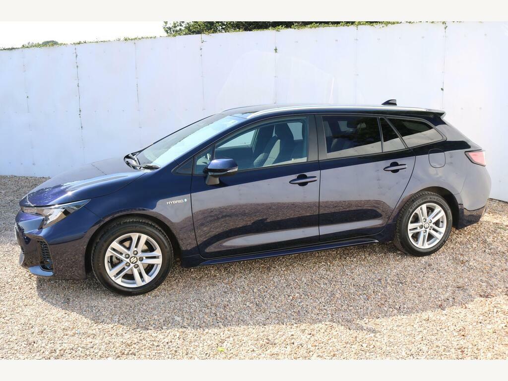 Suzuki Swace 1.8H Motion Cvt Euro 6 S S Blue #2