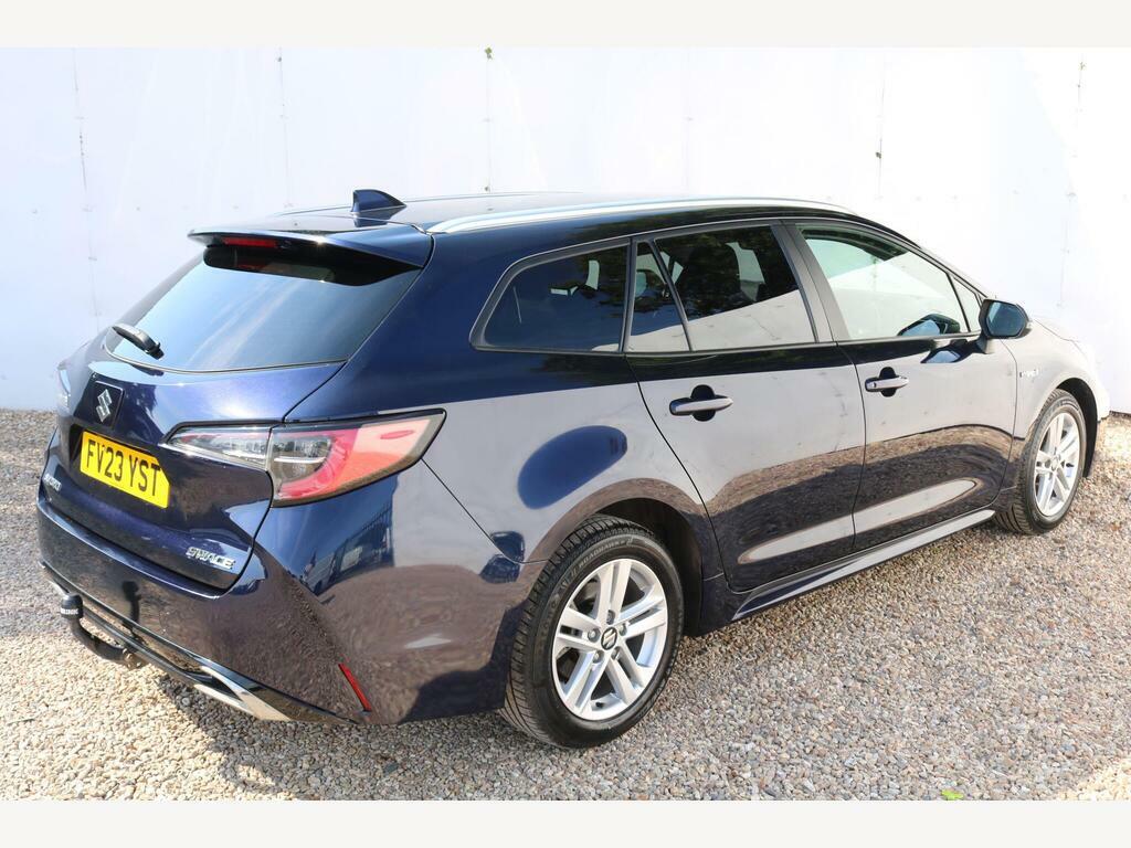 Suzuki Swace 1.8H Motion Cvt Euro 6 S S Blue #6