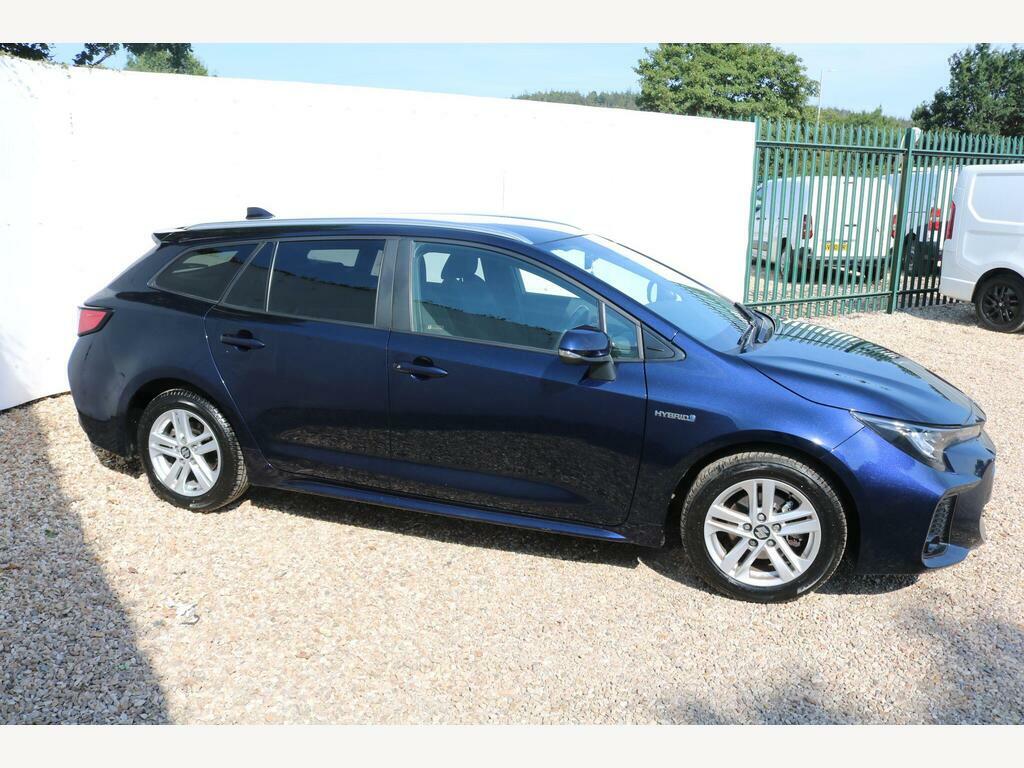 Suzuki Swace 1.8H Motion Cvt Euro 6 S S Blue #5