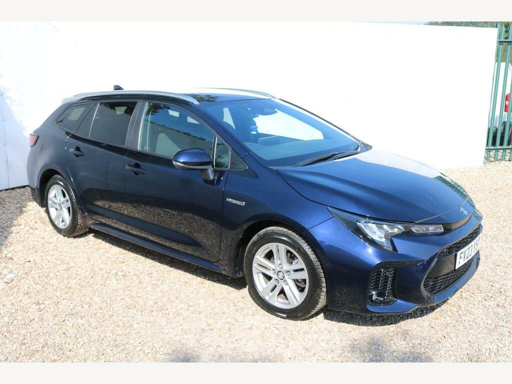 Suzuki Swace 1.8H Motion Cvt Euro 6 S S Blue #4