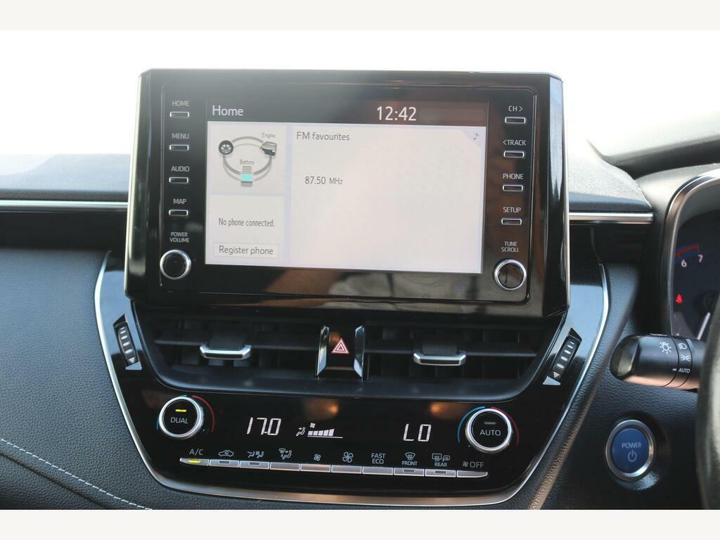 Suzuki Swace 1.8 Hybrid Sz-t Cvt Estate White #16