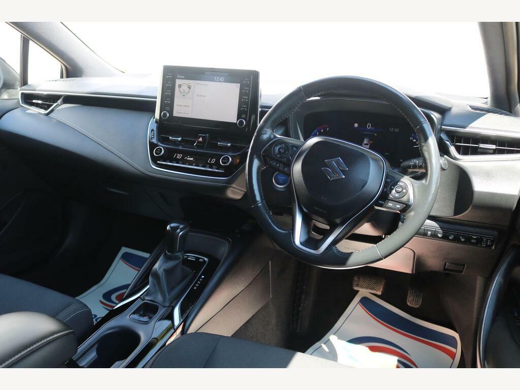 Suzuki Swace 1.8 Hybrid Sz-t Cvt Estate White #13