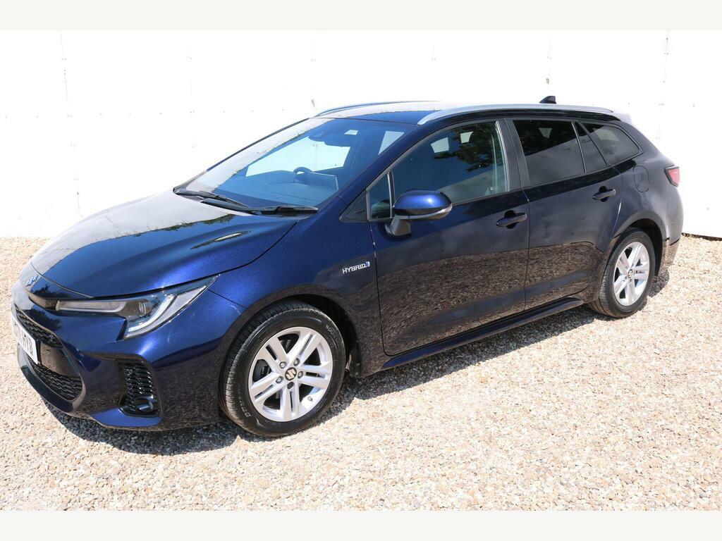 Suzuki Swace 1.8H Sz5 Cvt Euro 6 S S Blue #2