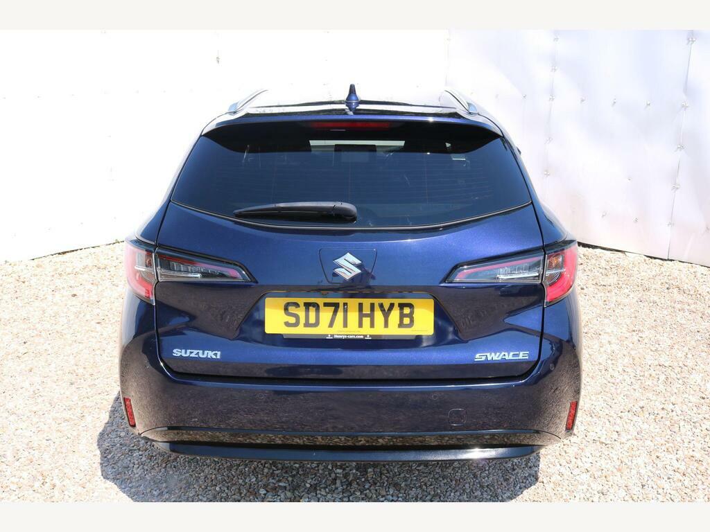 Suzuki Swace 1.8H Sz5 Cvt Euro 6 S S Blue #6