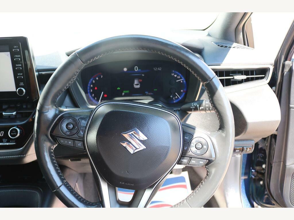 Suzuki Swace 1.8 Hybrid Sz-t Cvt Estate White #15