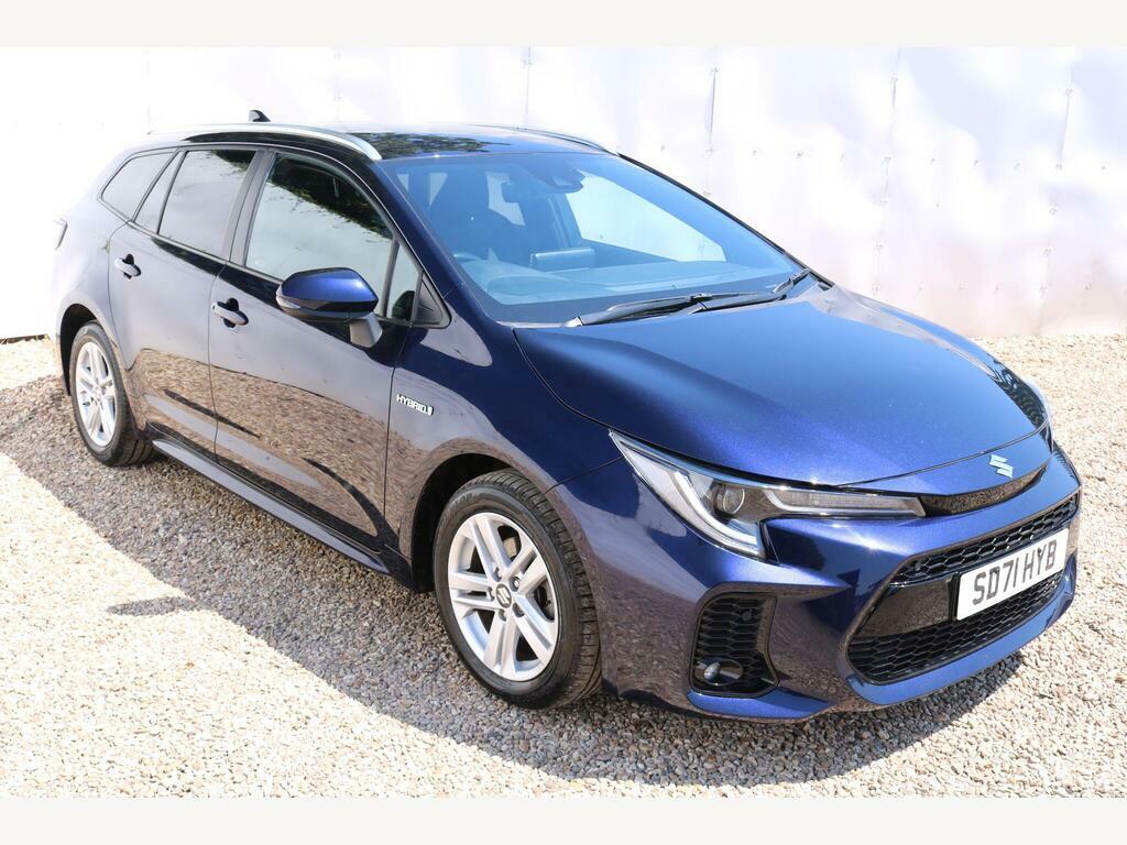 Suzuki Swace 1.8H Sz5 Cvt Euro 6 S S Blue #4