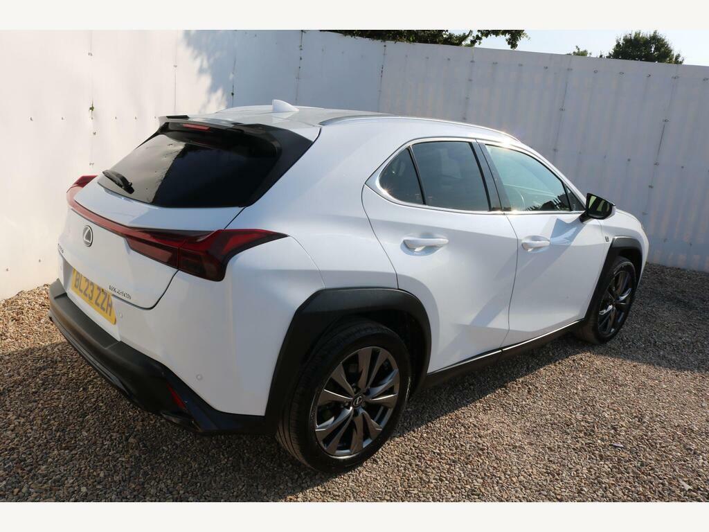 Lexus UX 2.0 250H F Sport Design E-cvt Euro 6 S S BL23ZZH White #6