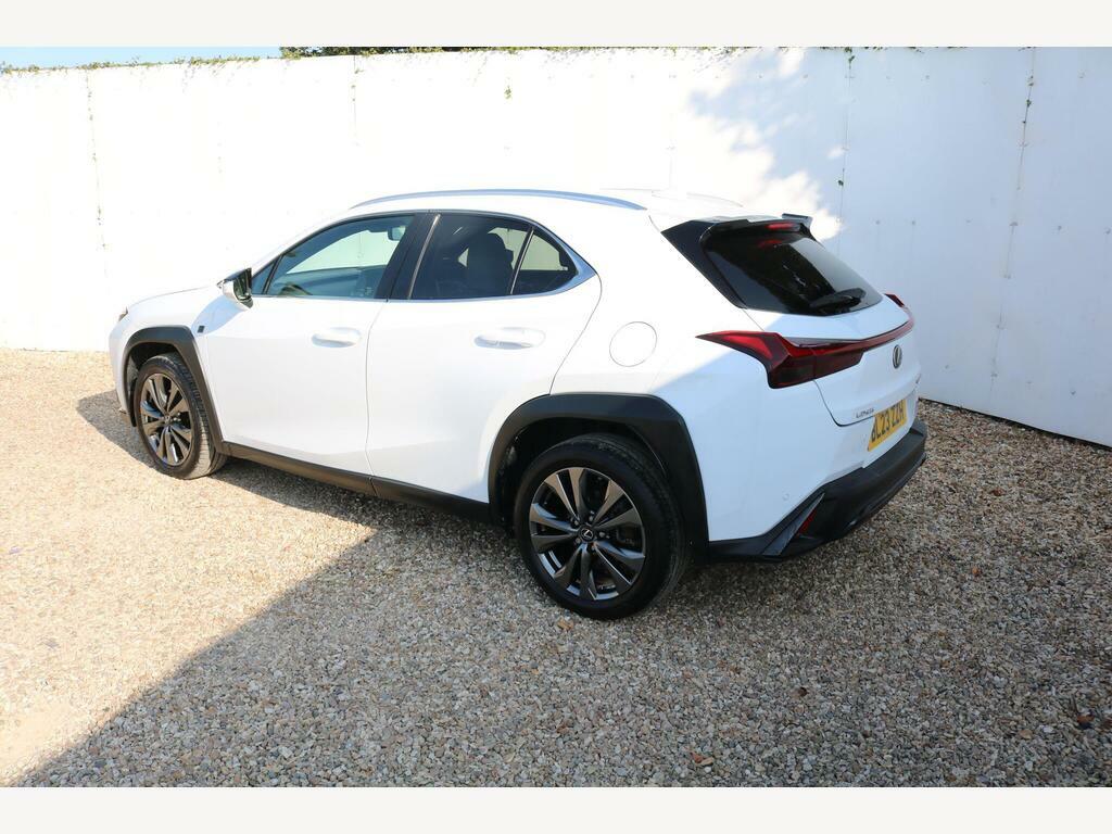 Lexus UX 2.0 250H F Sport Design E-cvt Euro 6 S S BL23ZZH White #5