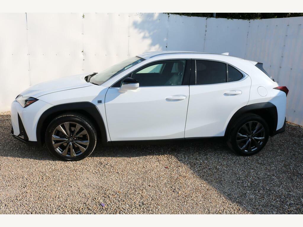 Lexus UX 2.0 250H F Sport Design E-cvt Euro 6 S S BL23ZZH White #3