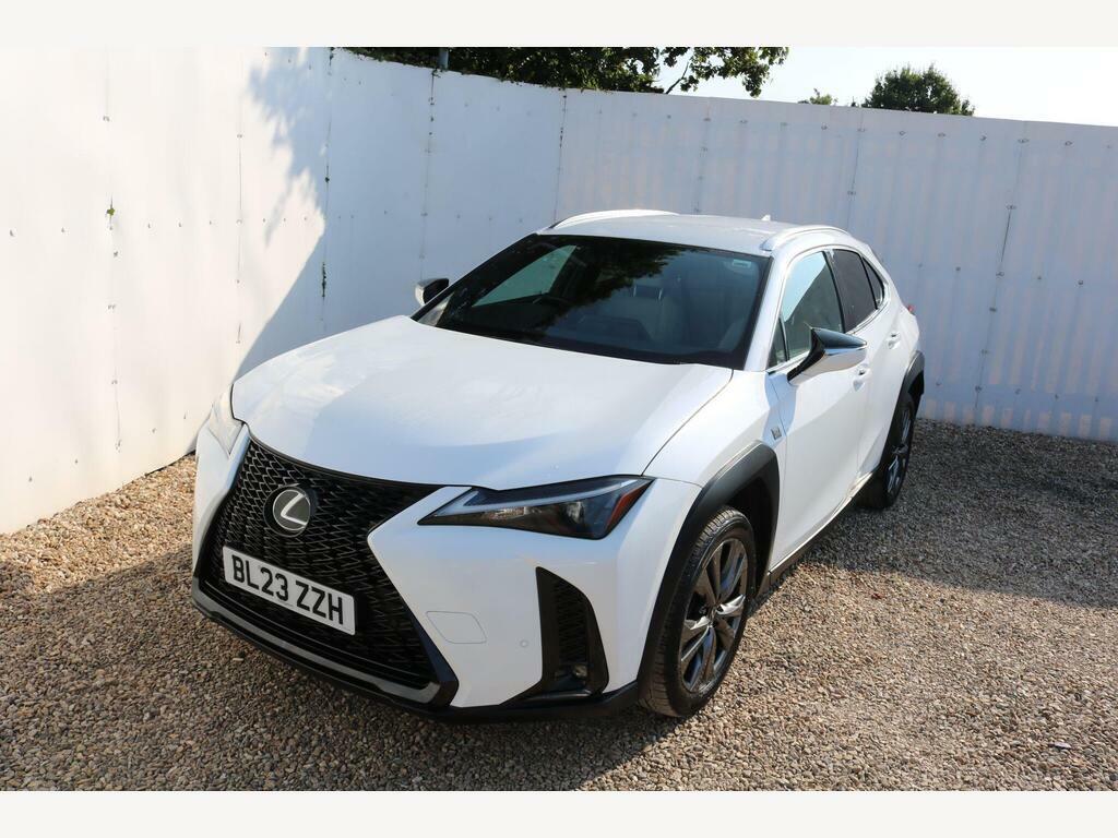 Lexus UX 2.0 250H F Sport Design E-cvt Euro 6 S S BL23ZZH White