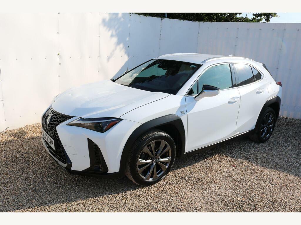 Lexus UX 2.0 250H F Sport Design E-cvt Euro 6 S S BL23ZZH White #2