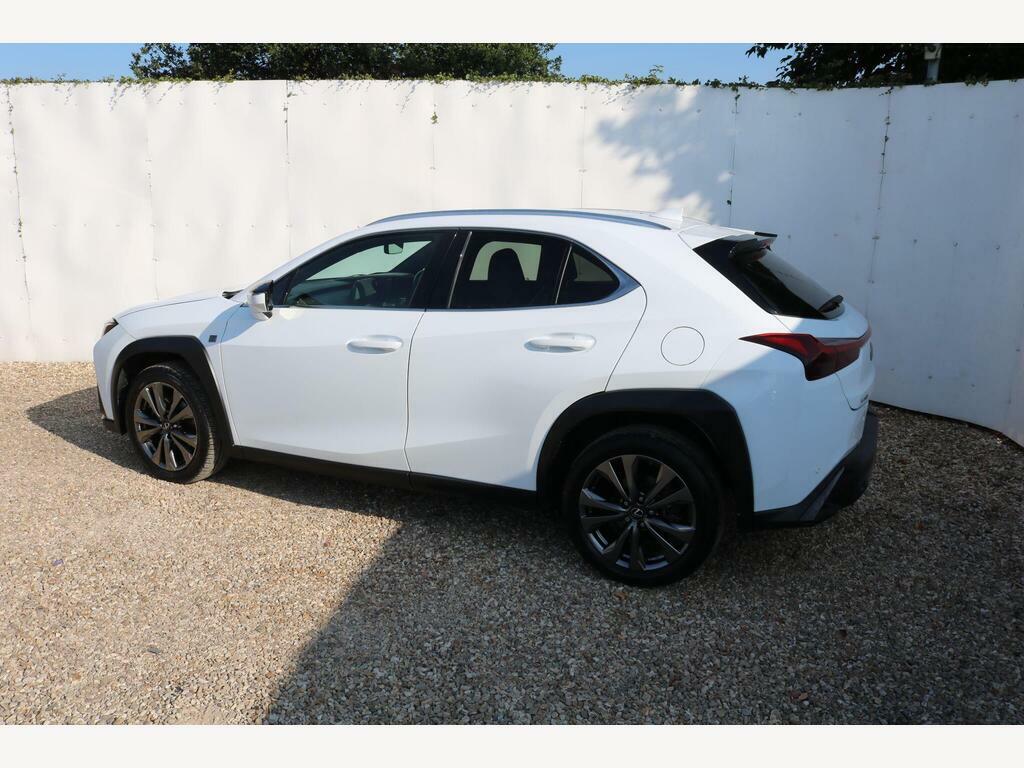 Lexus UX 2.0 250H F Sport Design E-cvt Euro 6 S S BL23ZZH White #4