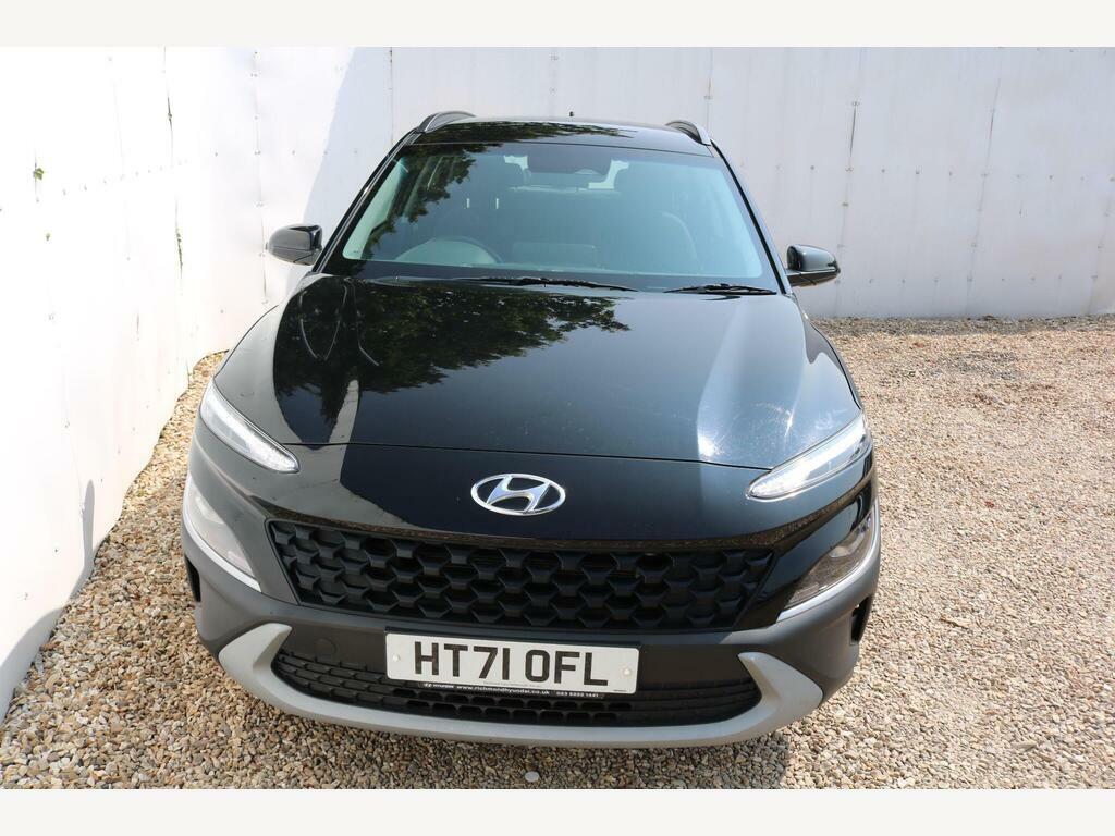 Hyundai Kona 1.6 H-gdi Se Connect Dct Euro 6 S S Black
