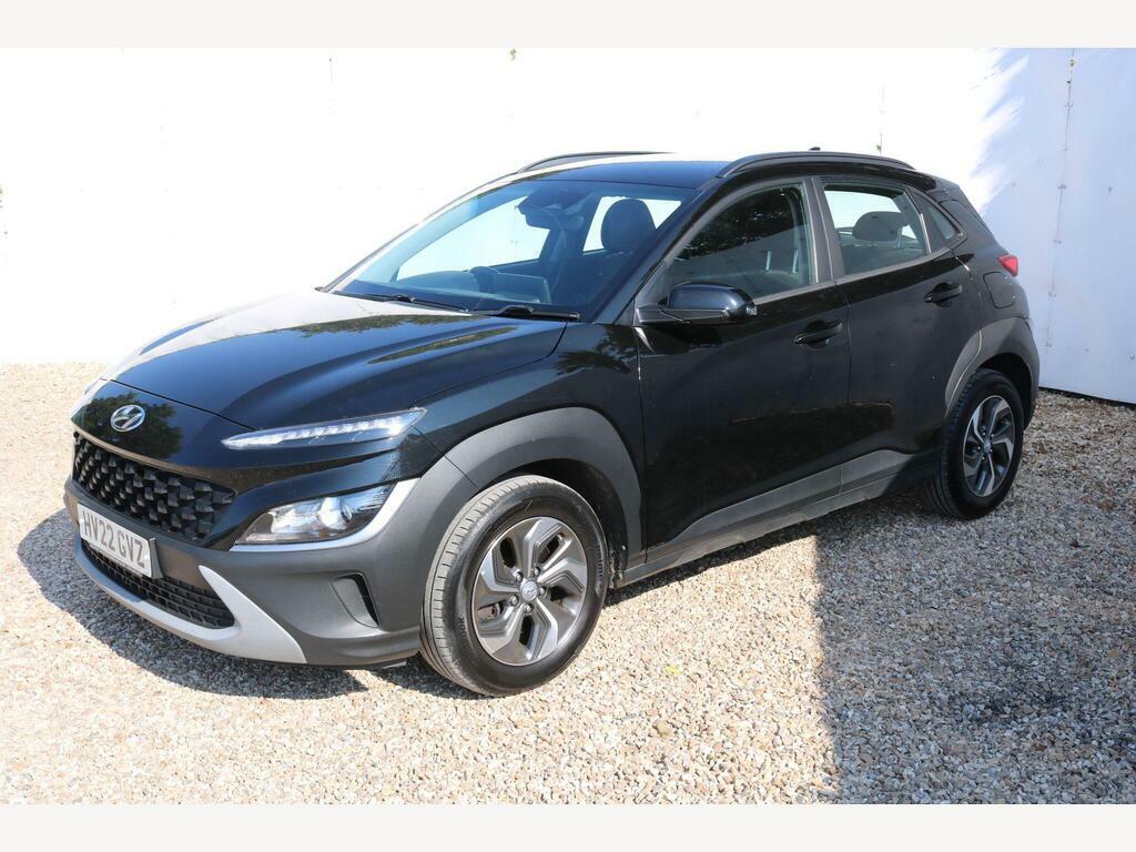 Hyundai Kona 1.6 H-gdi Se Connect Dct Euro 6 S S Black