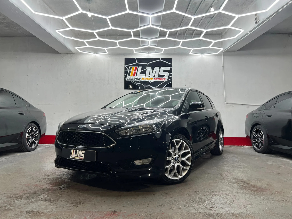 Ford Focus 1.0T Ecoboost Zetec S WR15KJF Black #6