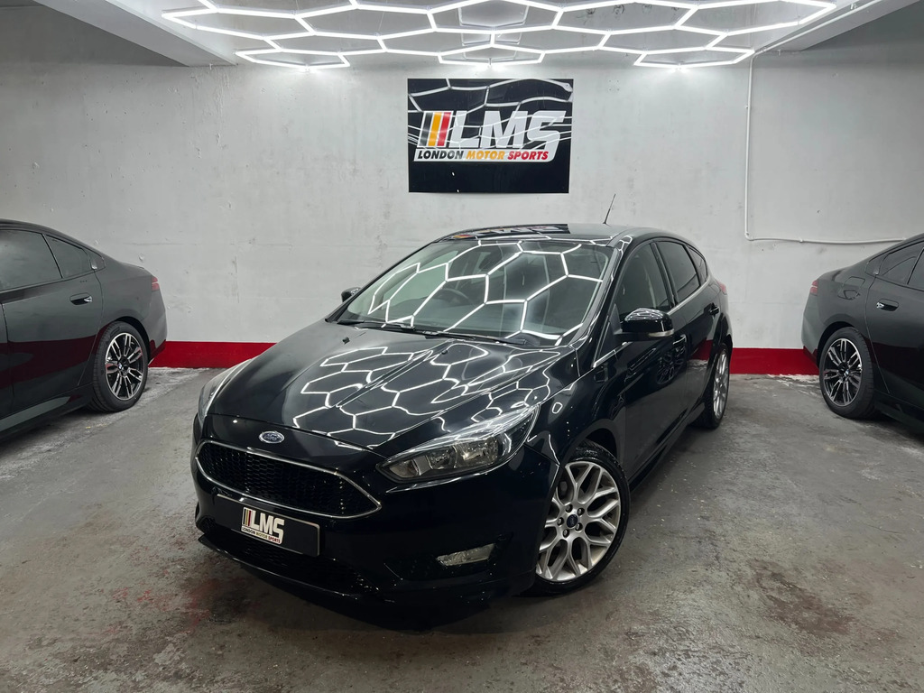Ford Focus 1.0T Ecoboost Zetec S WR15KJF Black #3