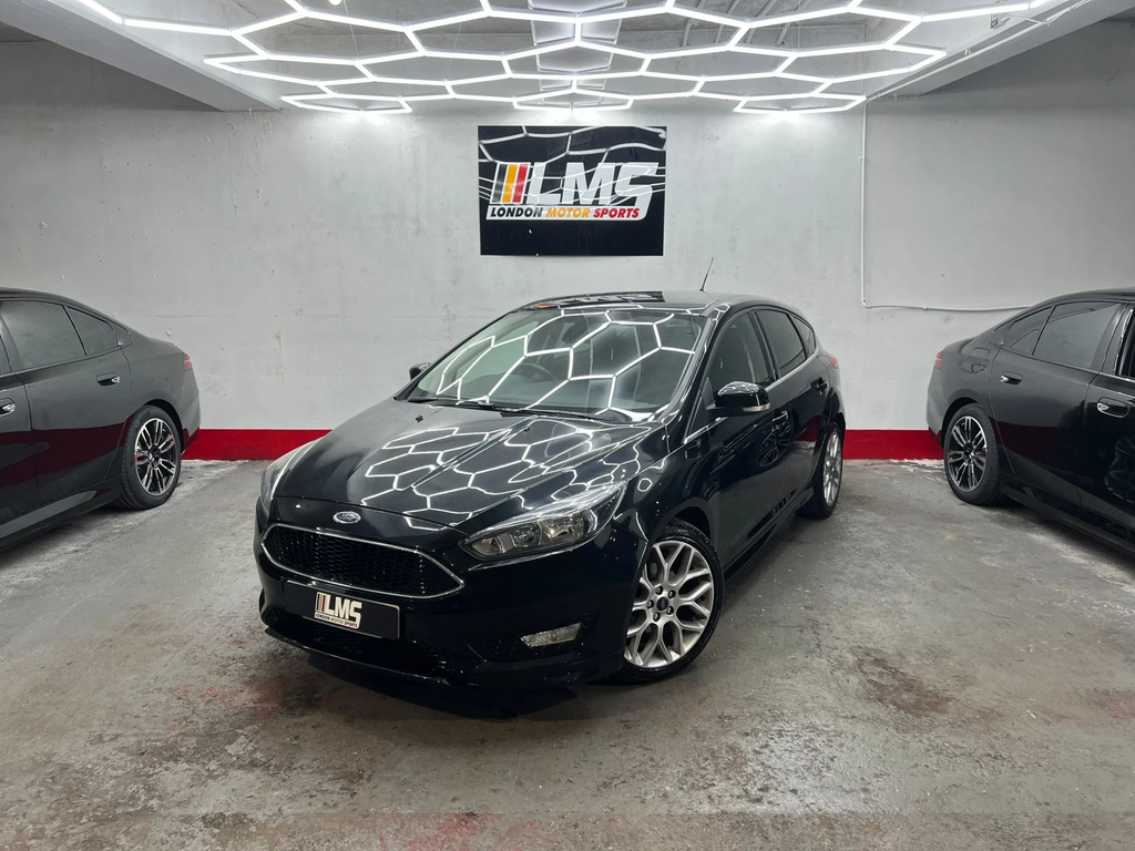 Ford Focus 1.0T Ecoboost Zetec S WR15KJF Black #2