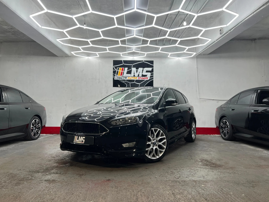 Ford Focus 1.0T Ecoboost Zetec S WR15KJF Black #5